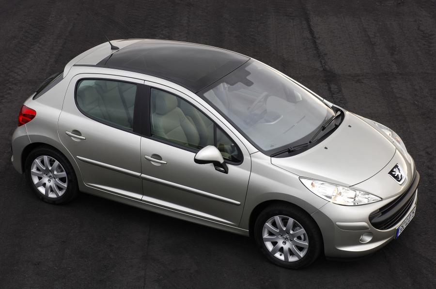  Peugeot 207 2006 года  (фото 154 из 180)